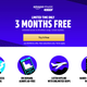 3 Months Amazon Music Unlimited | FREE | Amazon | New members only